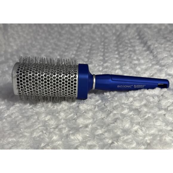 Bio Ionic Blue Wave Extra Large Round Brush BW-R570 XLG No Box - Picture 5 of 6